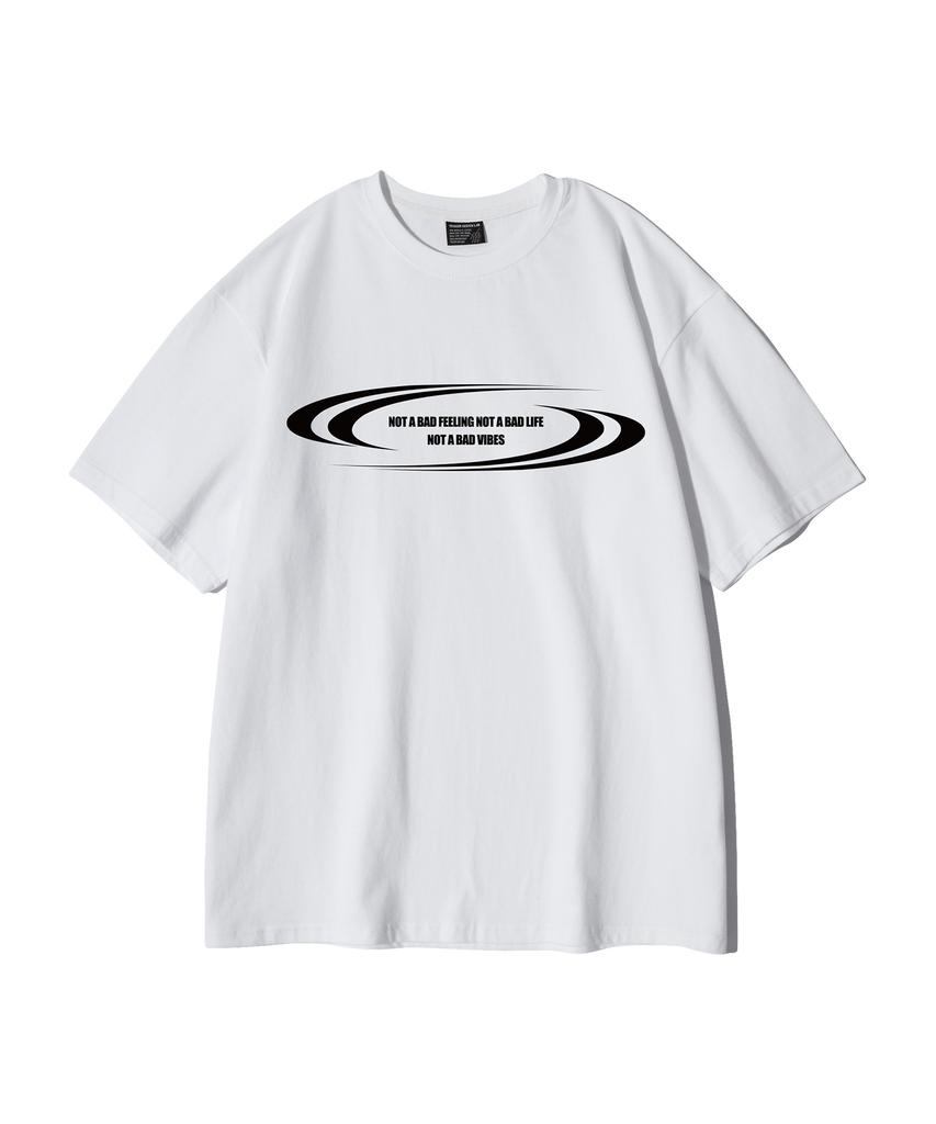 ELIMENO El Not Bad White Short Sleeve T-Shirt