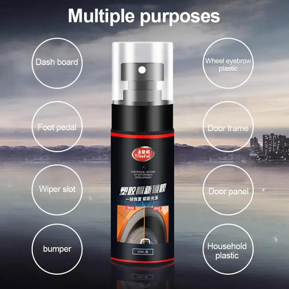 

Car Odorless Nongreasy Leather Repair Agent Leather Renovated Coating Spray Tire Car Seat Trim Car Cleaner Leather Repair Kit