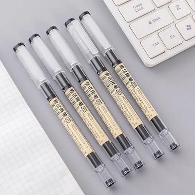 1 Piece Stationery Cute Straight High Capacity Pen School Office Supplies Gel Pen