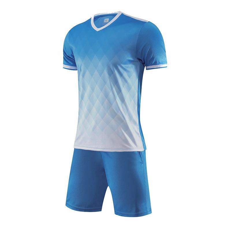 Children'S Soccer Uniforms, Short-Sleeved Sportssuits, Training Camps, Soccer Uniforms, Team Uniforms, Print Numbers