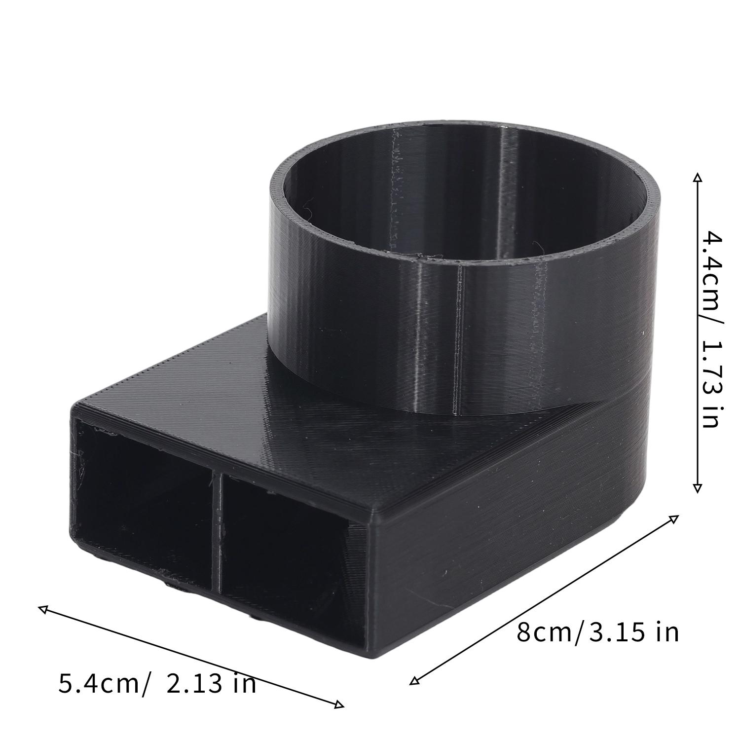 Useful Car Heater Air Vents Outlet Air Deflector for Truma Heater Motorhomes Air Guidance Heater Duct Pipe Joiner Connector