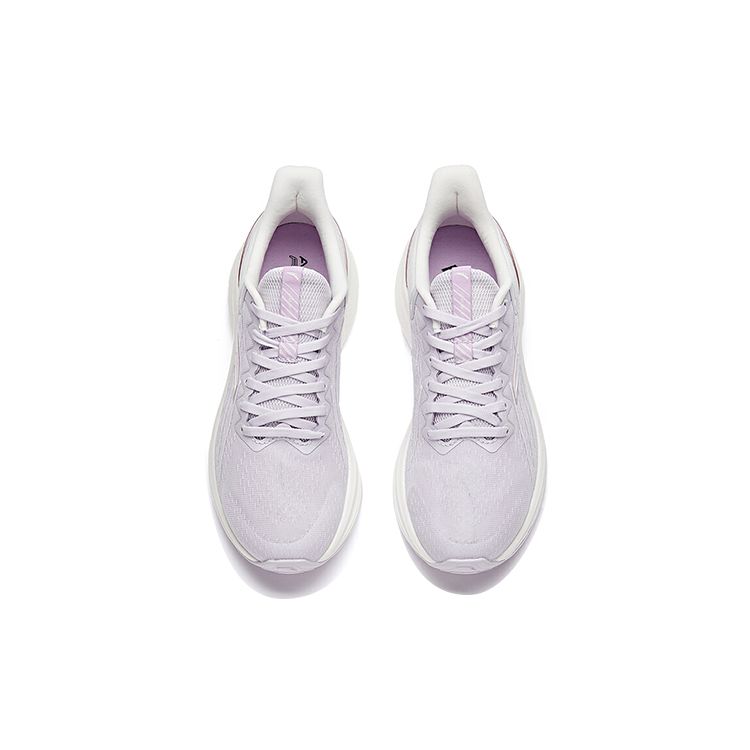 Anta Running Series Low-Top Running Shoes Women Sneakers Misty-Purple 122125585-6