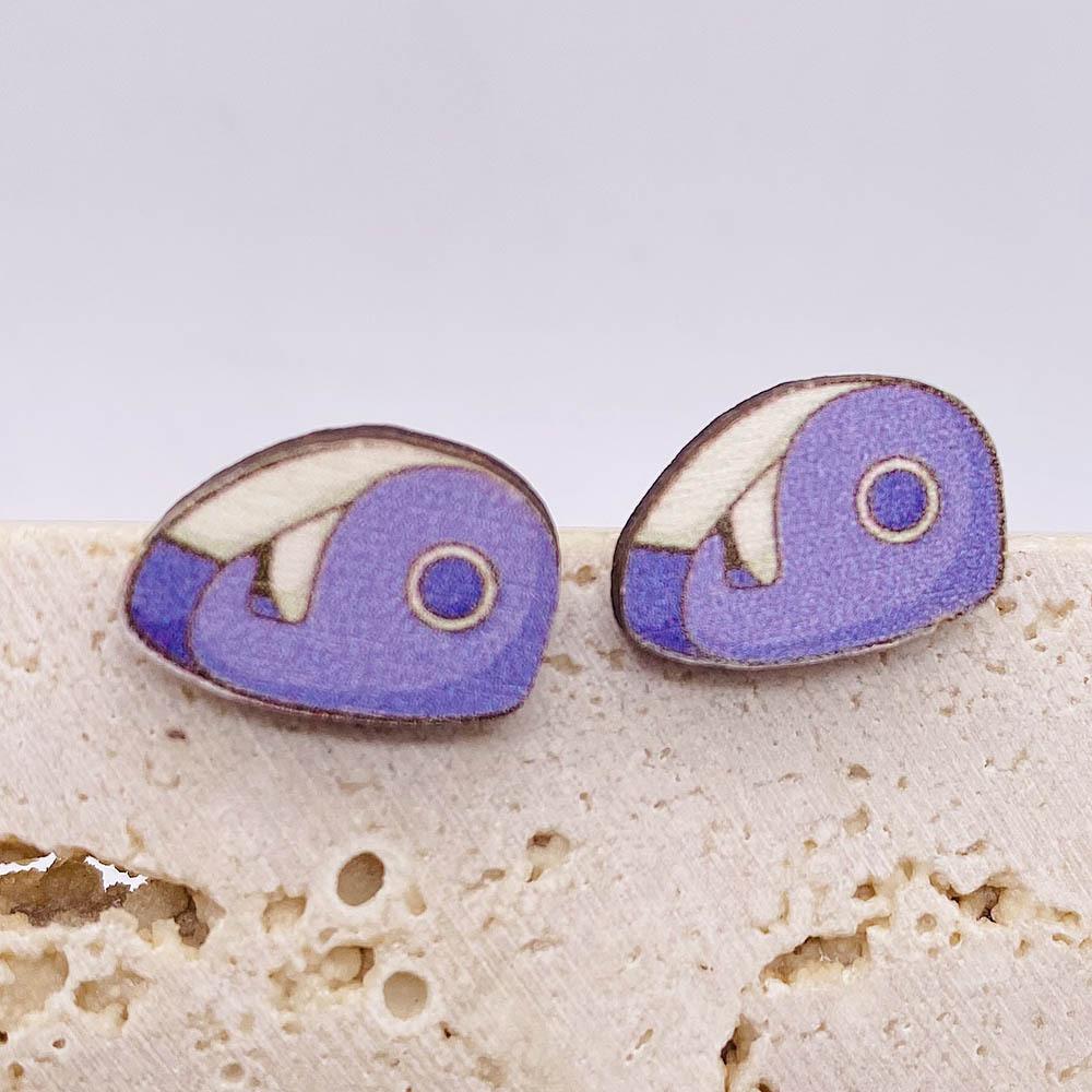 1 параСтуденческие серьги — фото 4