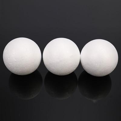 10 Stück Diy Party Ball Kugeln Dekoration 70 mm Polystyrol Styropor Schaum