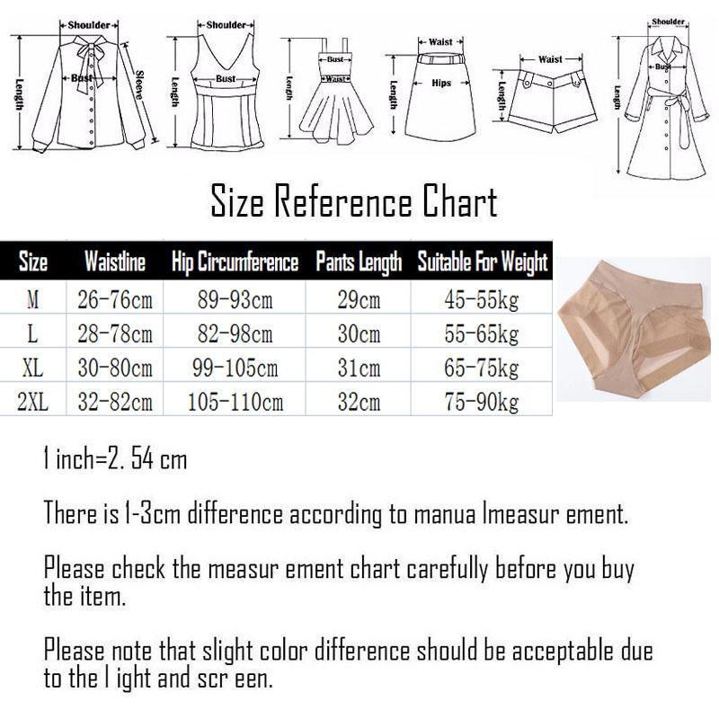 Womens Slimming Panties High Waist Tummy Control Briefs Female Trainer Shaping Underpants Butt Lifter Shapewear Underwear