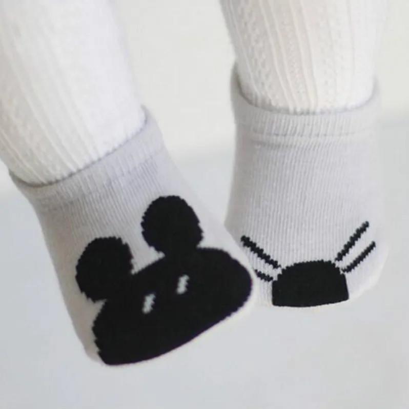 Șosete din bumbac pentru fete vară plasă subțire respirabilă drăguț desene animate șosete pentru copii copil mic fete șosete roz