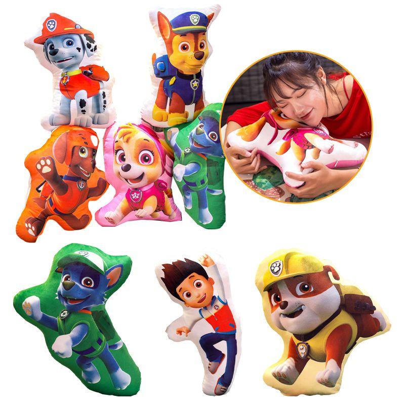 Cozy Paw Patrol Plush Toys Ideal For Kids Sleeping Pillows And Comfortable Cuddles