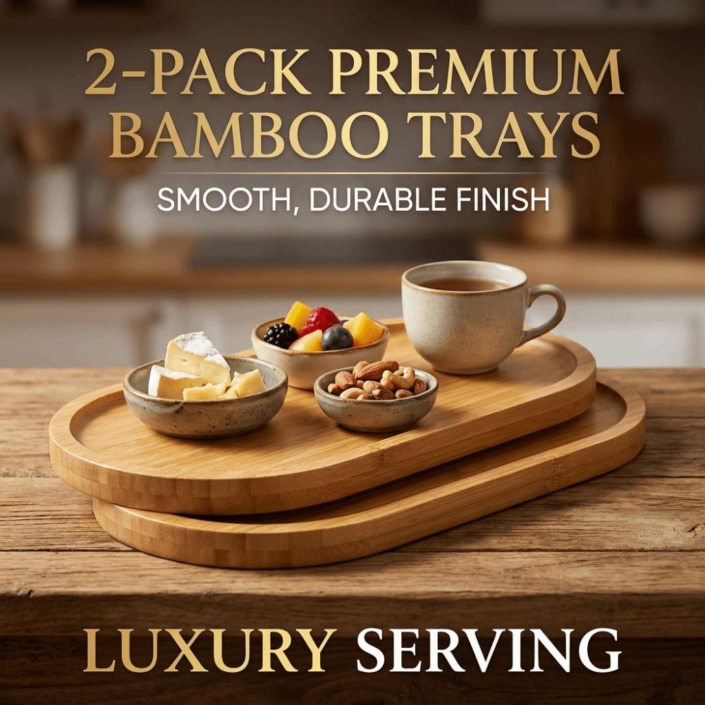 Oval Wooden Tray Heat Resistant Wooden Storage Tray Eco-Friendly Coffee Cup Mat Coaster Restaurant