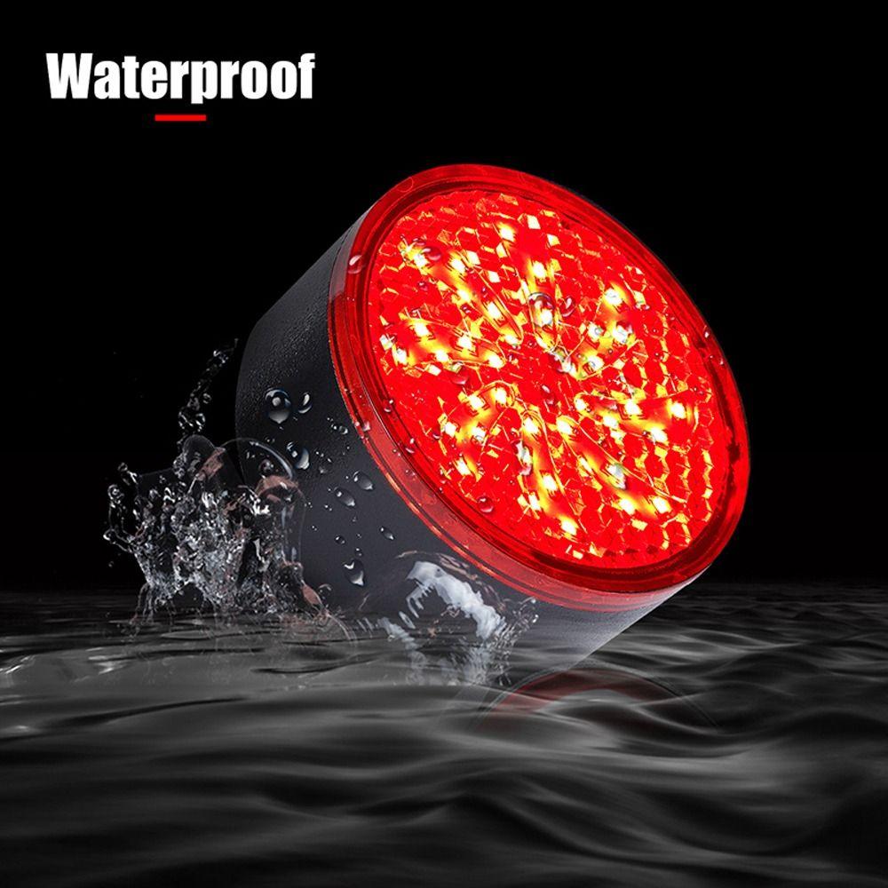 

Световой велосипедный свет Сигнальная лампа Светодиодный задний фонарь велосипеда Кружащаяся ветряная мельница Велосипед Свет задний фонарь