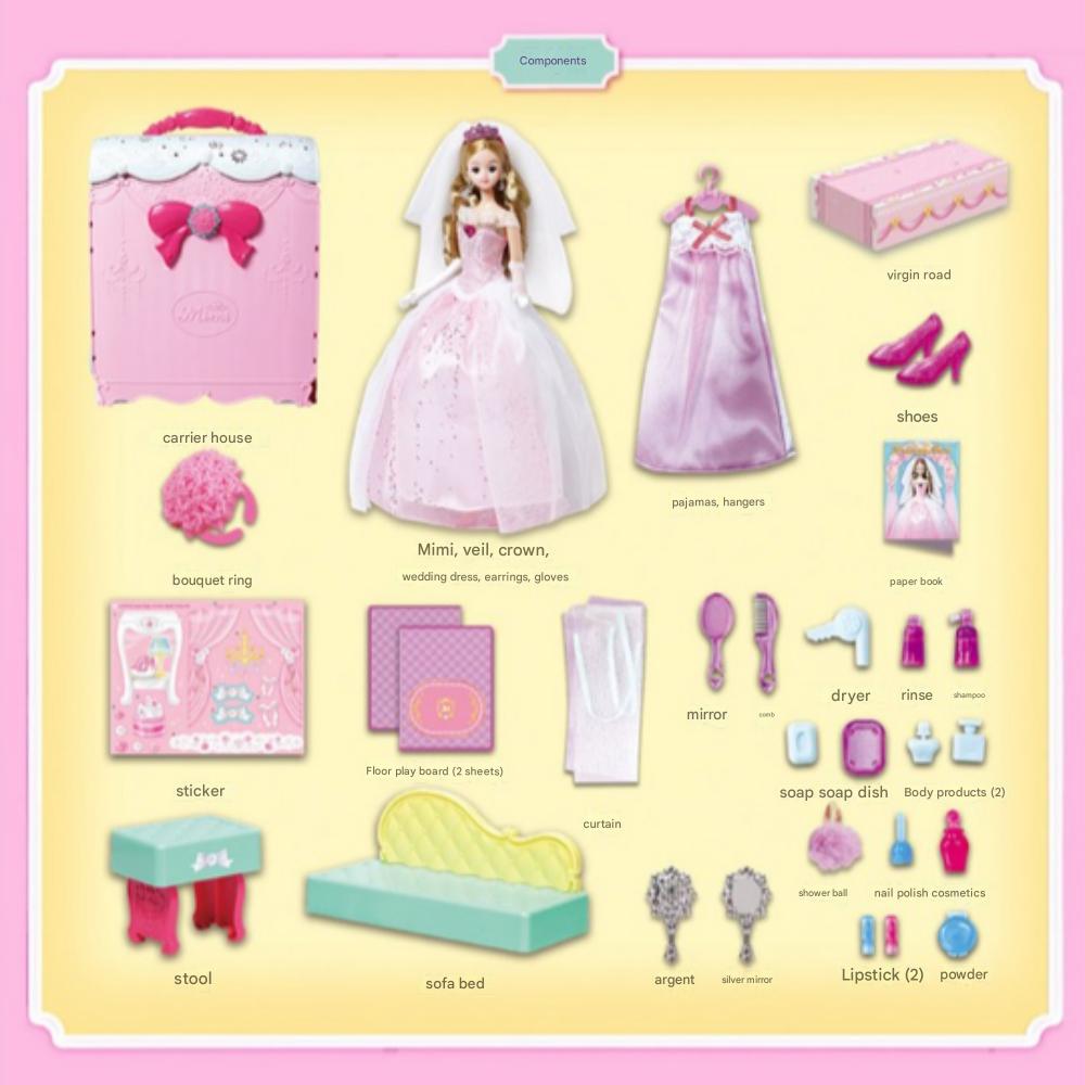 Mimi, Dom Nosicieli Panny Młodej