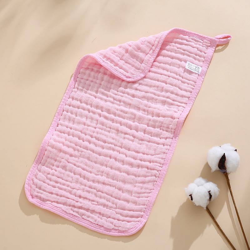 Pure Cotton Baby Gauze Burp Cloth & Soft Bath Towel