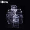 Square Transparent Plastic Display Gift Boxes