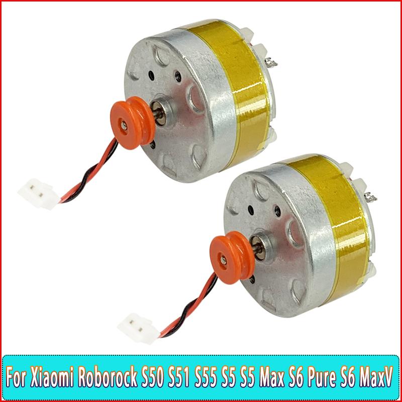 Motor for Xiaomi Roborock S50 S51 S55 S5 S5 Max S6 Pure S6 MaxV with Orange Pulley Motor Vacuum Cleaner Distance Sensor