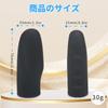 Popular Silicone Vibrator Finger Sleeve for and Ideal for Women, Battery-operated, Portable, Beginners.