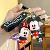 Mouse Keychain Minnie Fashion Cute Cartoon Backpack Pendant Doll Gift
