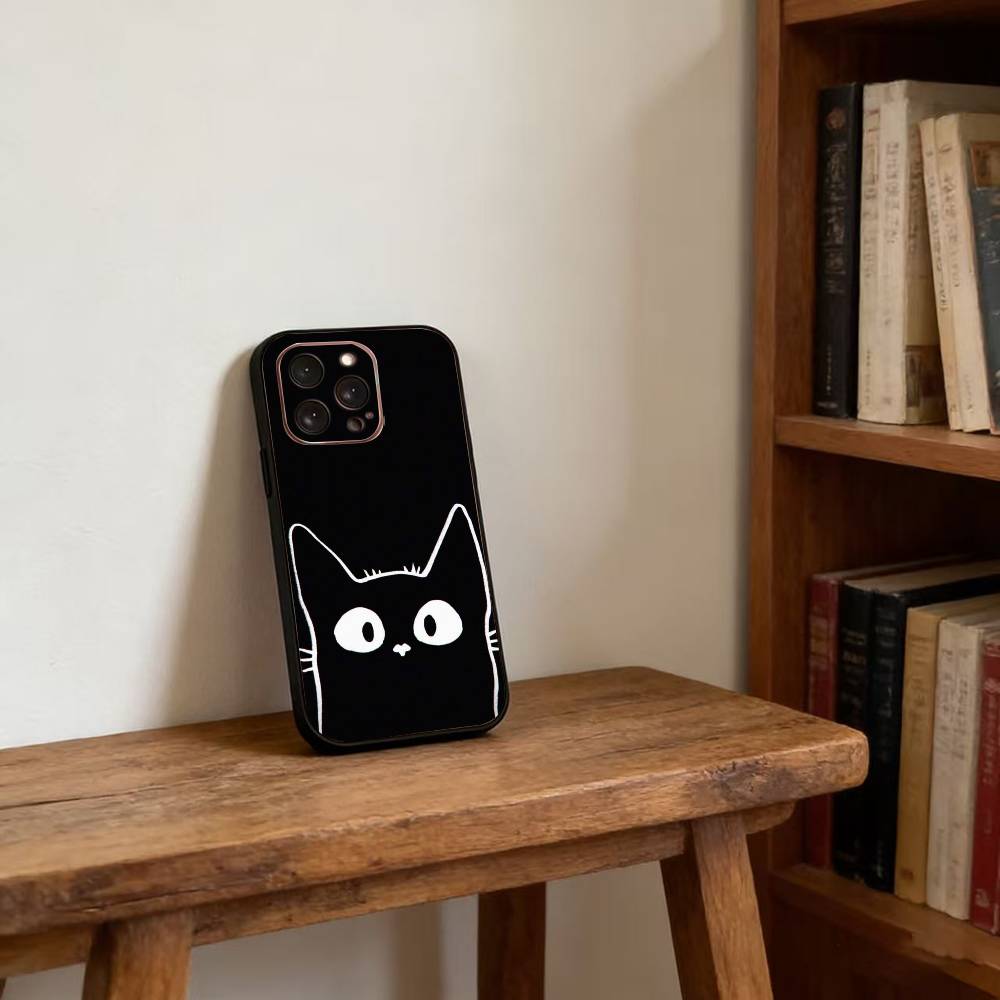 Katzen Telefon Handyhülle Für iPhone17,16,15,14,13,12,11 Plus,Pro Magnetisch Für Magsafe Kabelloses Laden