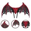 Glittering Dragon Wing Costume Accessory Role Playing Easy Wear For Cosplay And Halloween Parties