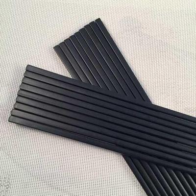 10 Pairs Non-slip Alloy Chopsticks - High-temperature Resistant, Sterilizable Tableware for Kitchen, Household, and Hotel Use