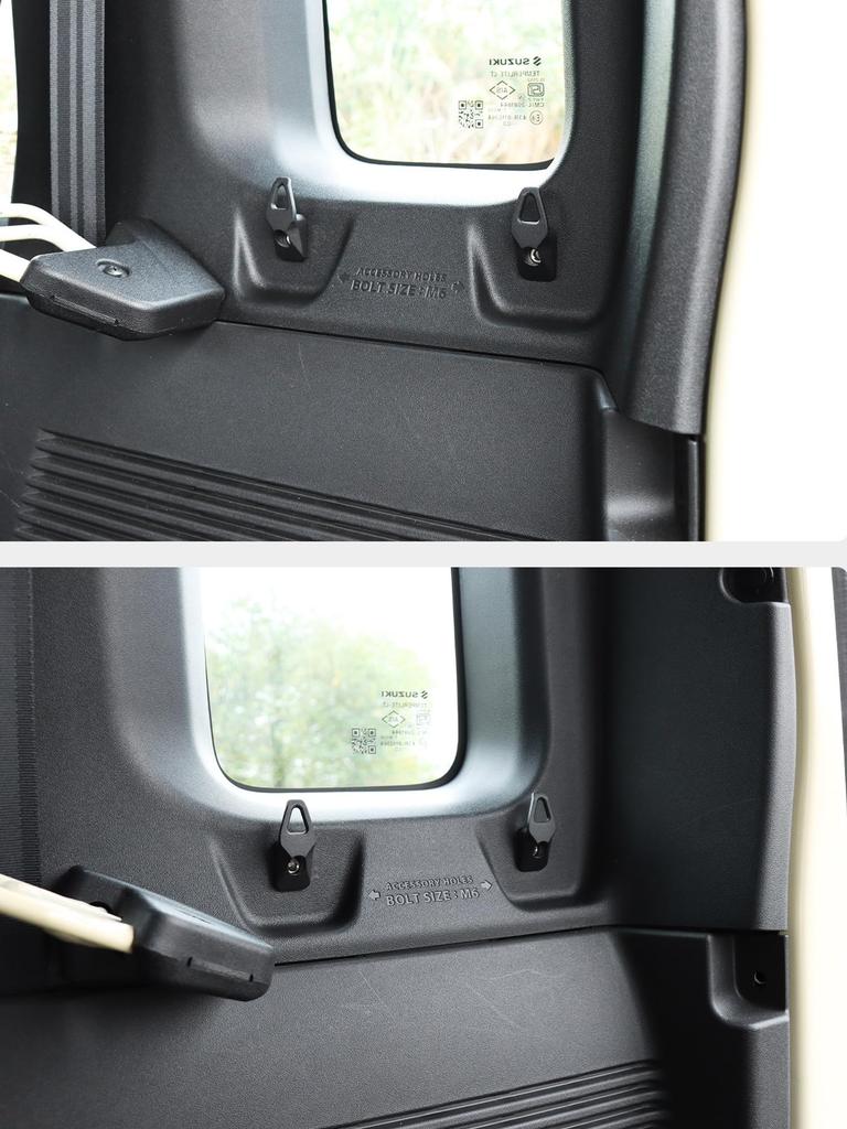 New Suzuki Jimny Nomad JC74 Trunk Hook Luggage Storage Hook