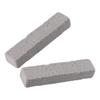 2 Pack Pumice Scouring Pads Designed for Hard Water Rings and Grime Removal