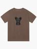 Black Panther Cute Baby Black Panther Cub on Blue Vintage Wash Unisex T-Shirt