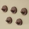 Wood Wall Hook With Strong Adhesive For Sturdy Hanging In Bathroom And Kitchen Supplies