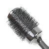 6pcs/Set Professional Black Boar Bristles Hair Brushes Set Anti-Static Round Hairdressing Comb Barber Salon Styling Tools