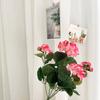 Artificial Bunches Of Artificial Flowers Flowers Geranium Iron Wire