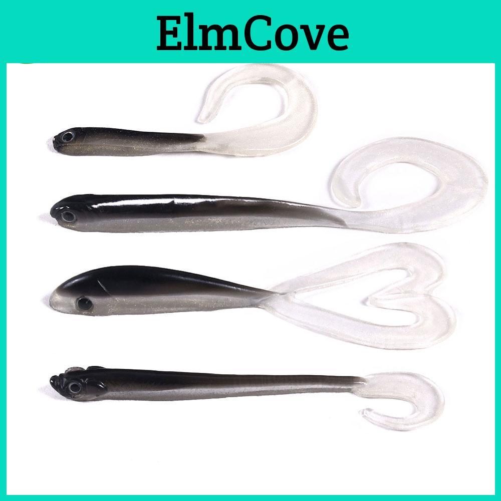 Hengjia Soft Set Fishing Lures Shad Fishing Worm Swimbaits Silicone Soft Lure For Carp Fishing