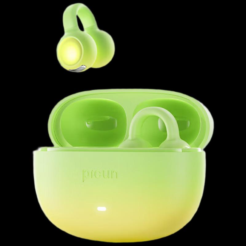 Picun True Wireless Open-Ear Bone Conduction Headphones