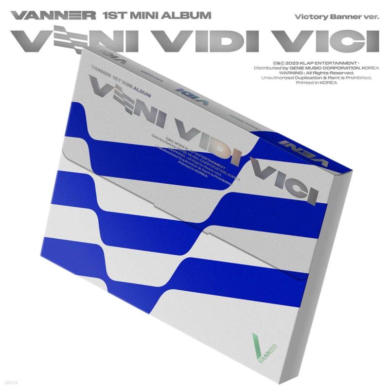 

VANNER (Banner) - 1st Mini Album: VENI VIDI VICI [Victory Banner Ver.]