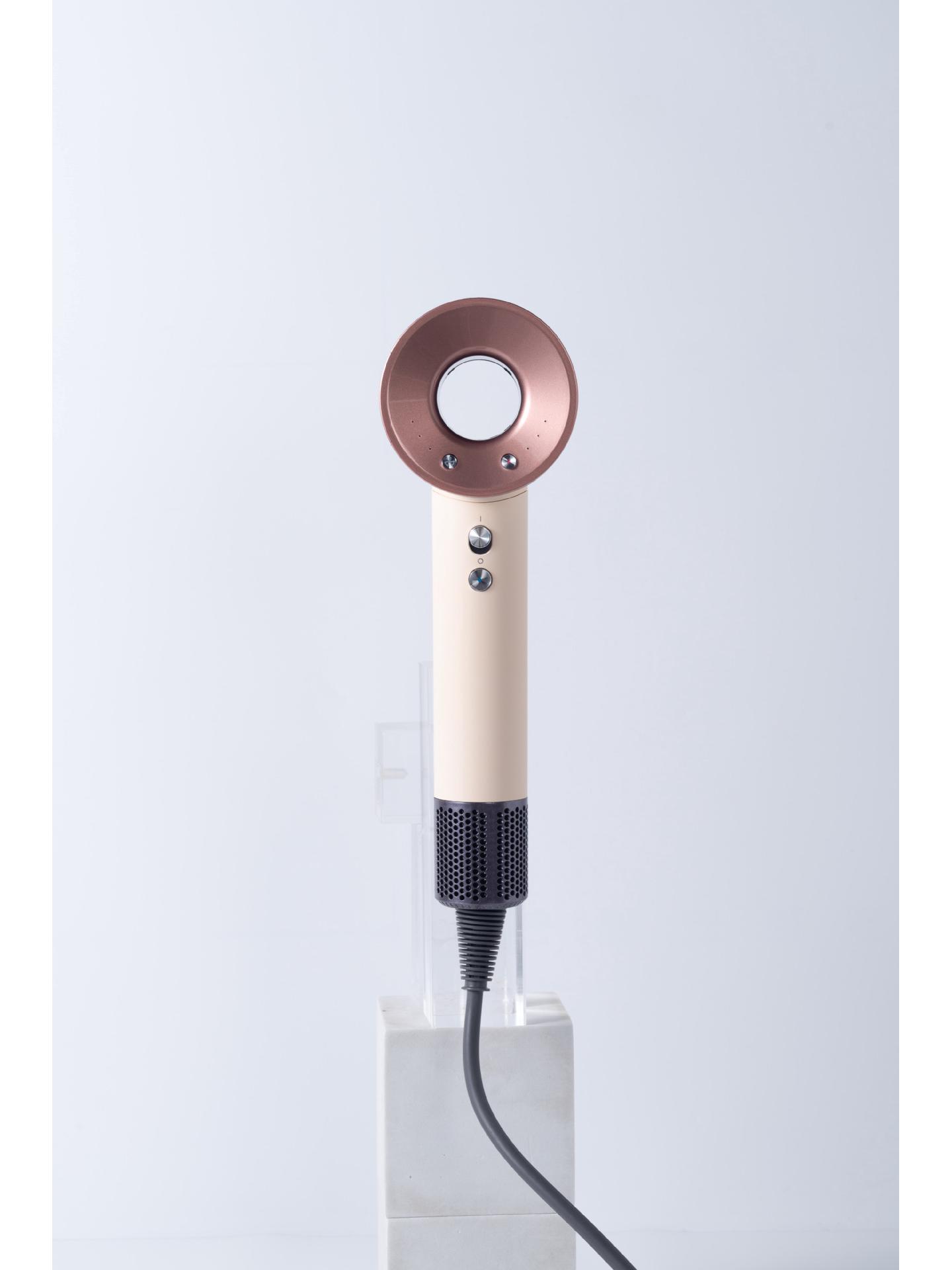 Leafless High-Speed Hair Dryer - Enhanced Hair Care, High Power Model CN-1.8m-Bare