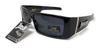 Hard Core Locs Cholo Gangster Square Rectangular Mad Dog Sunglasses US One Size Black Free Size Size Color