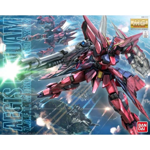 MG 1/100 GAT-X303 Aegis Gundam (Mobile Suit Gundam SEED)