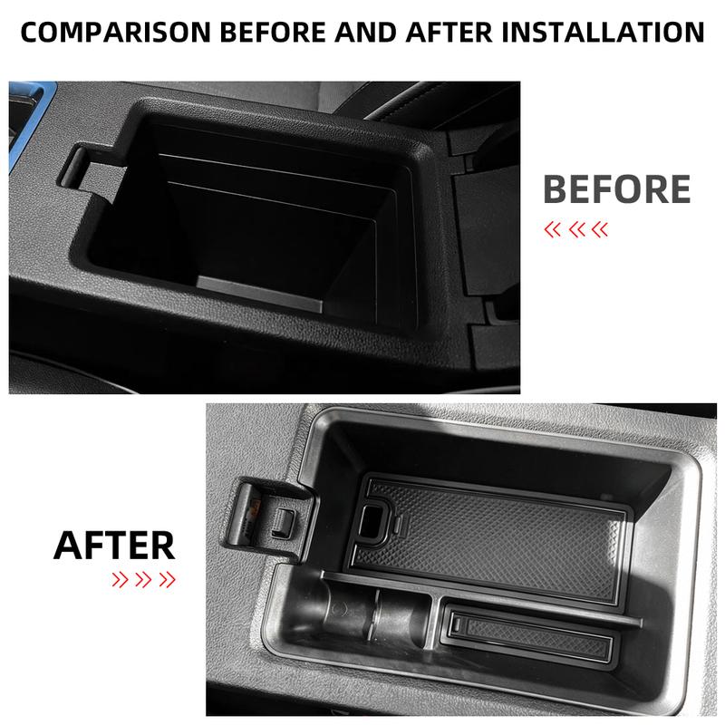 ABS for Renault Megane E-Tech 2022 2023 Car Armrest Storage Box Center Console Tray Central Tidying Interior Accessories