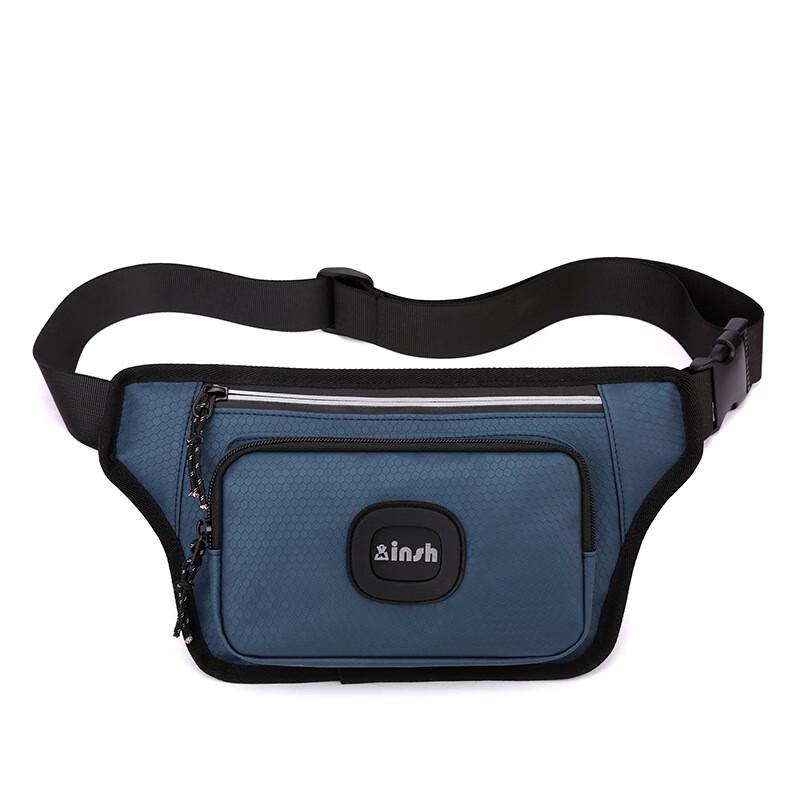 

LISEN Men s Casual Water-Resistant Chest Bag