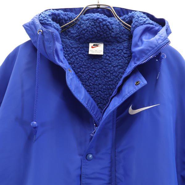 NIKE 90s 00s White Tag Old Cotton filling Bench coat Men's Used