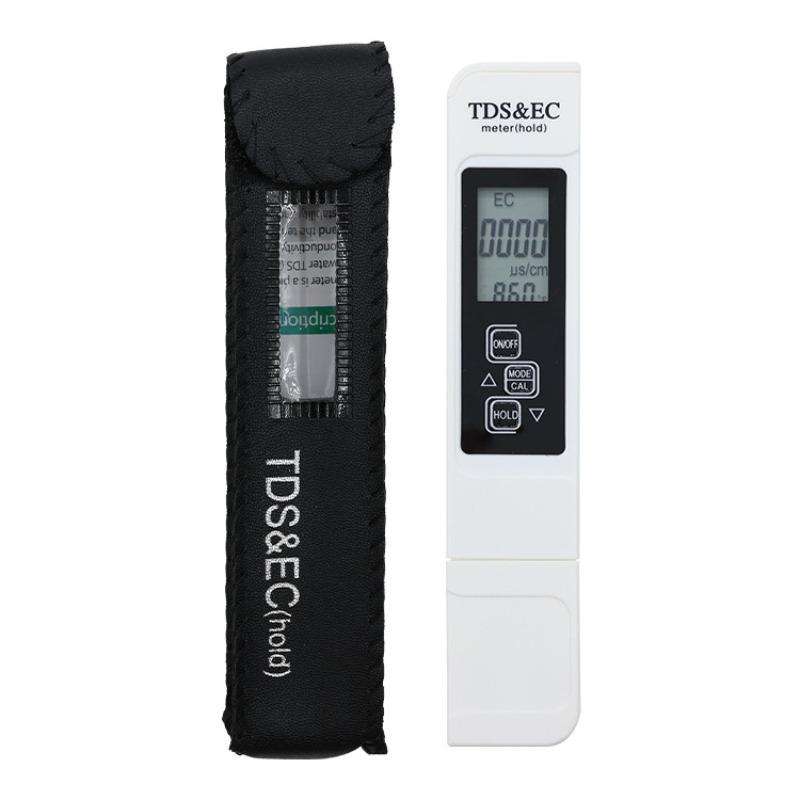 

Pet Three-in-one Conductivity Detector, Household Water Quality Test Pen, Household Water Quality Test Pen белый