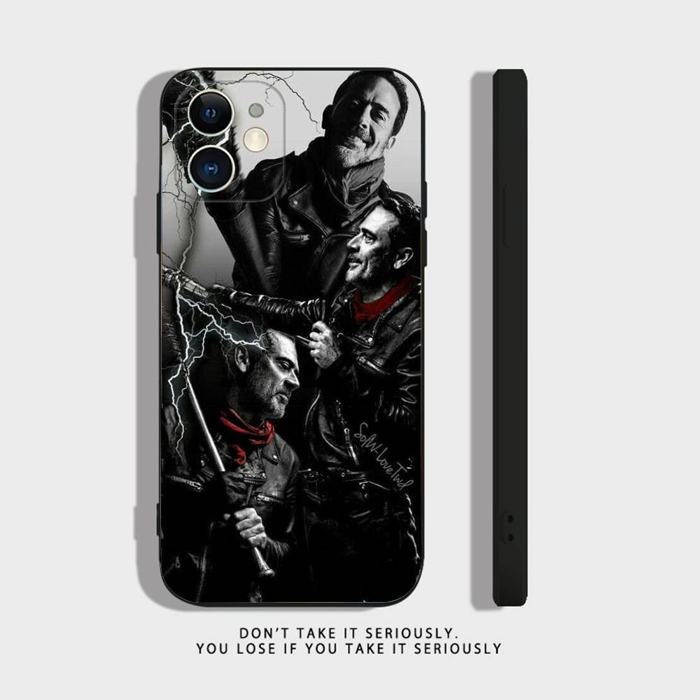 TWD T-The Walking Dead Phone Case For iPhone 17 16,15,14,13,12,11,Pro,XS,Max,XR,Plus,Mini Soft Silicone Black Shockproof