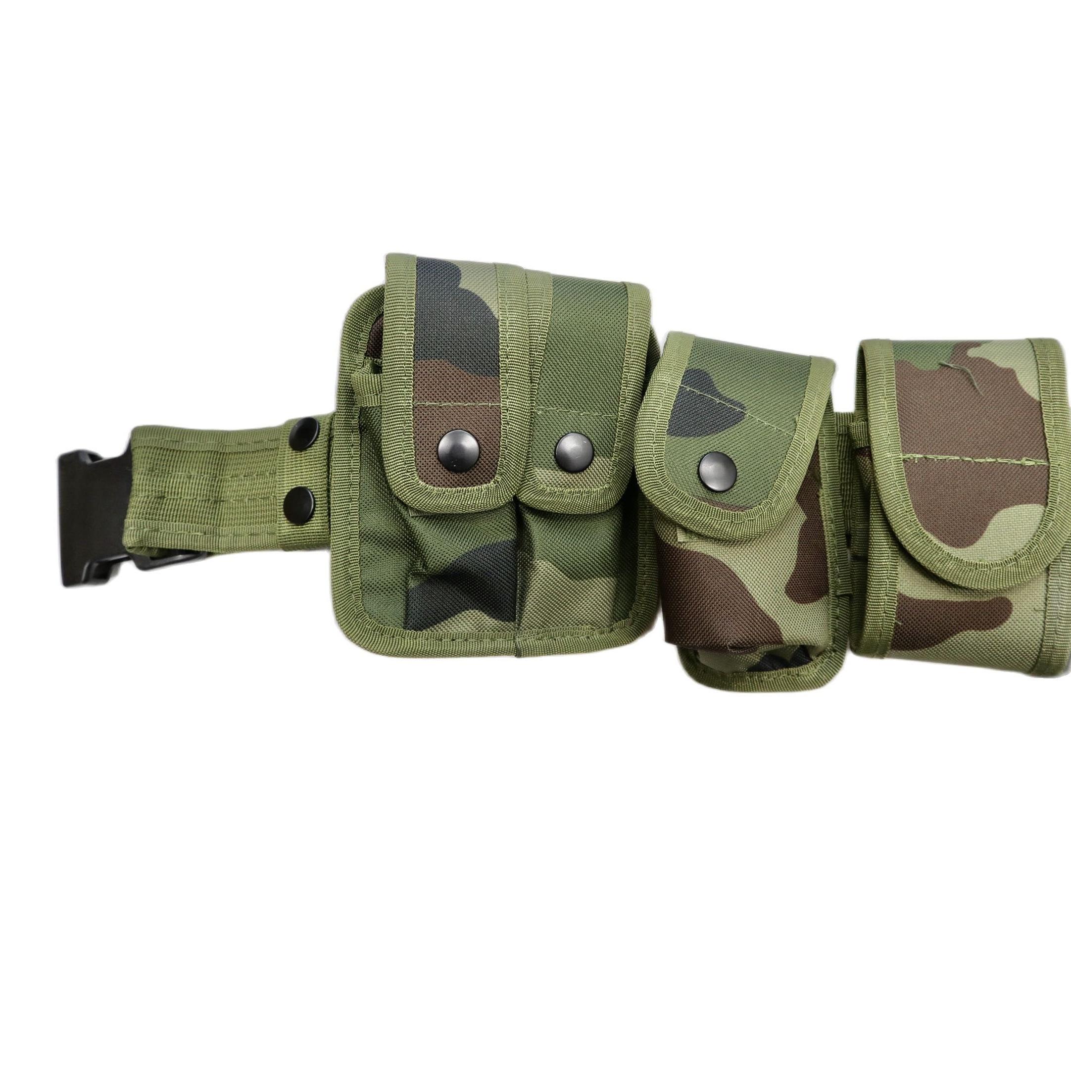 

Поліцейський ремінь Xulai 8 в 1, 4 кольори, нейлонові ремені onesize