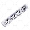 3D Car Sticker Rear Trunk Badge For Peugeot 206 207 301 307 308 408 508 2008 YTWY3 3008 4008 5008 Letters Replace Emblem Accessories