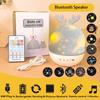Rotating Music Projector Children Night Light Birthday Christmas Gift Bluetooth Galaxy Projection Sleep Lamp Bedroom Decoration