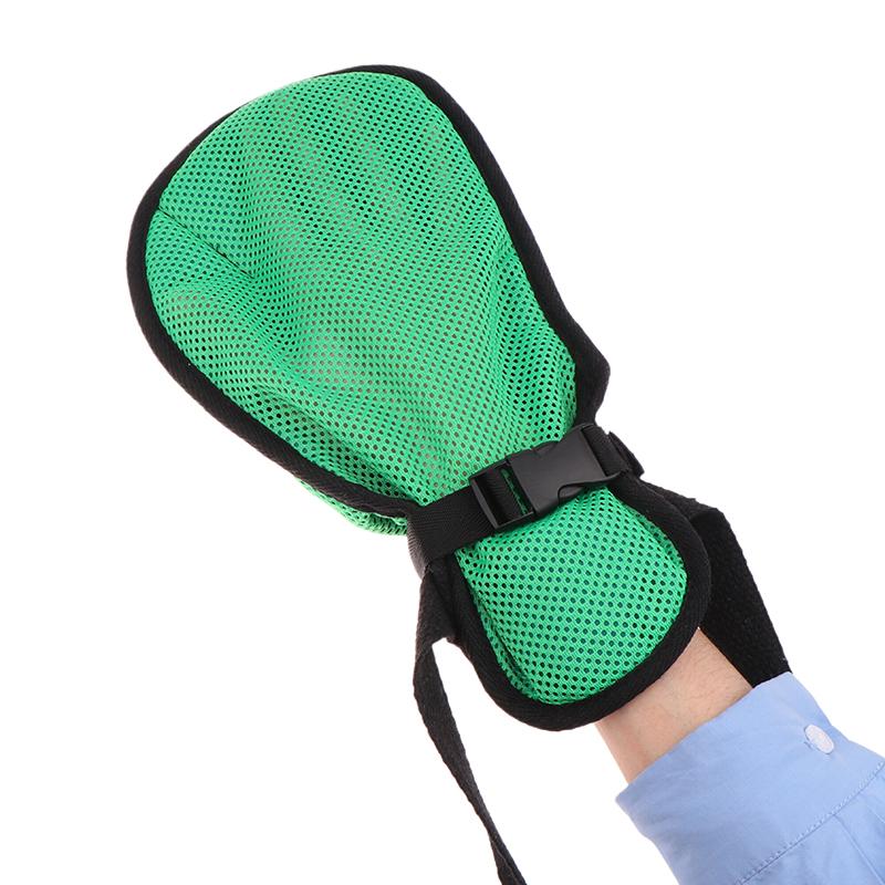 1 Pcs Medical Restraint Glove Detachable Bedridden Patient Anti Fall Hand Constraint Protector Elderly Anti Scratch Fixed Glove