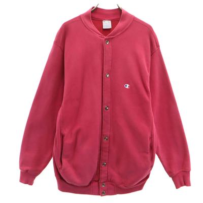 Lata 90. Stara haftowana metka wyprodukowano w USA Reverse Weave Bluza baseballowa kurtka męska używana