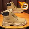 TS JYL Sneakers Canvas Shoes Men Spring Stylish Non-Slip Durable Leather