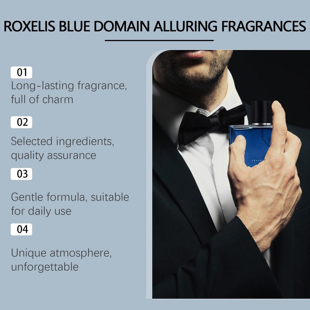 Pheromone Cologne For Men | Attraction & Confidence | Men’s Long-Lasting Pheromones Spray | Perfume |50ml