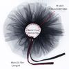 Elizabethan Ruffle Collar Victorian Tulle Collar for Halloween Party and Cosplay Event Clown Collar for Masquerades