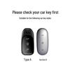 Key Protective Cover for Ideal L6-L9: Genuine Leather, Car Use, Keyring-Compatible Bag