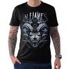 T-shirt unisexe à manches courtes In Flames taille S-5XL
