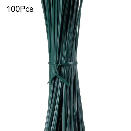 Pflanzenclips Stiele Ranken Gartenstützclips Kunststoff Orchidee Tomate Pfingstrose Stielhalter Pflanzenstab Befestigungselemente